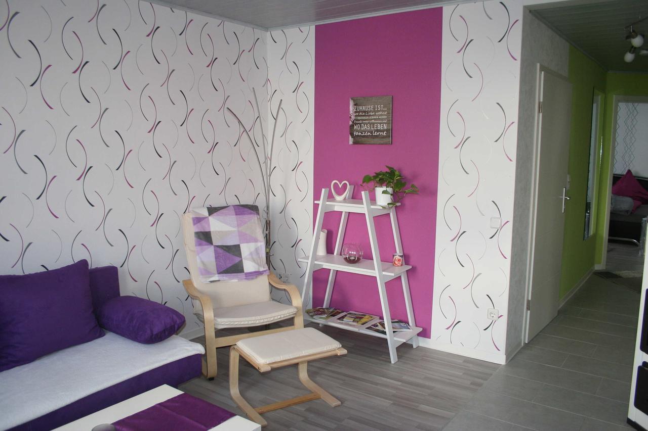Ferienwohnung Spatzennest In Edesheim Exterior foto
