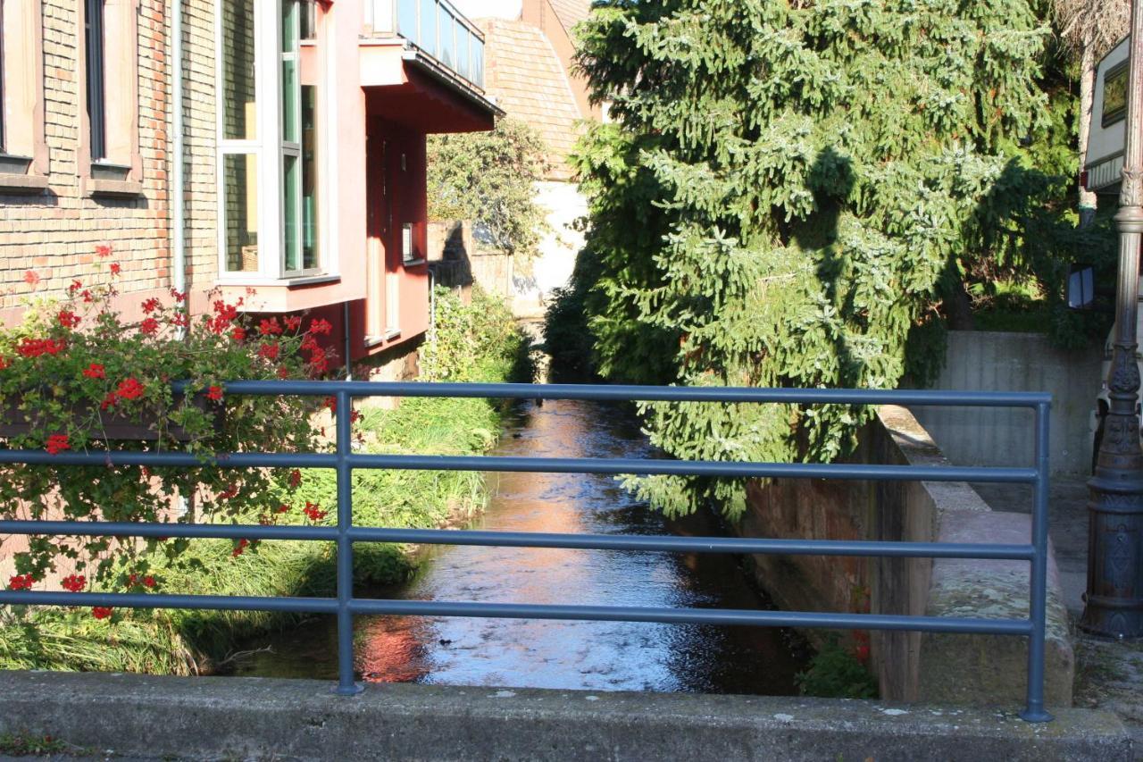 Ferienwohnung Spatzennest In Edesheim Exterior foto